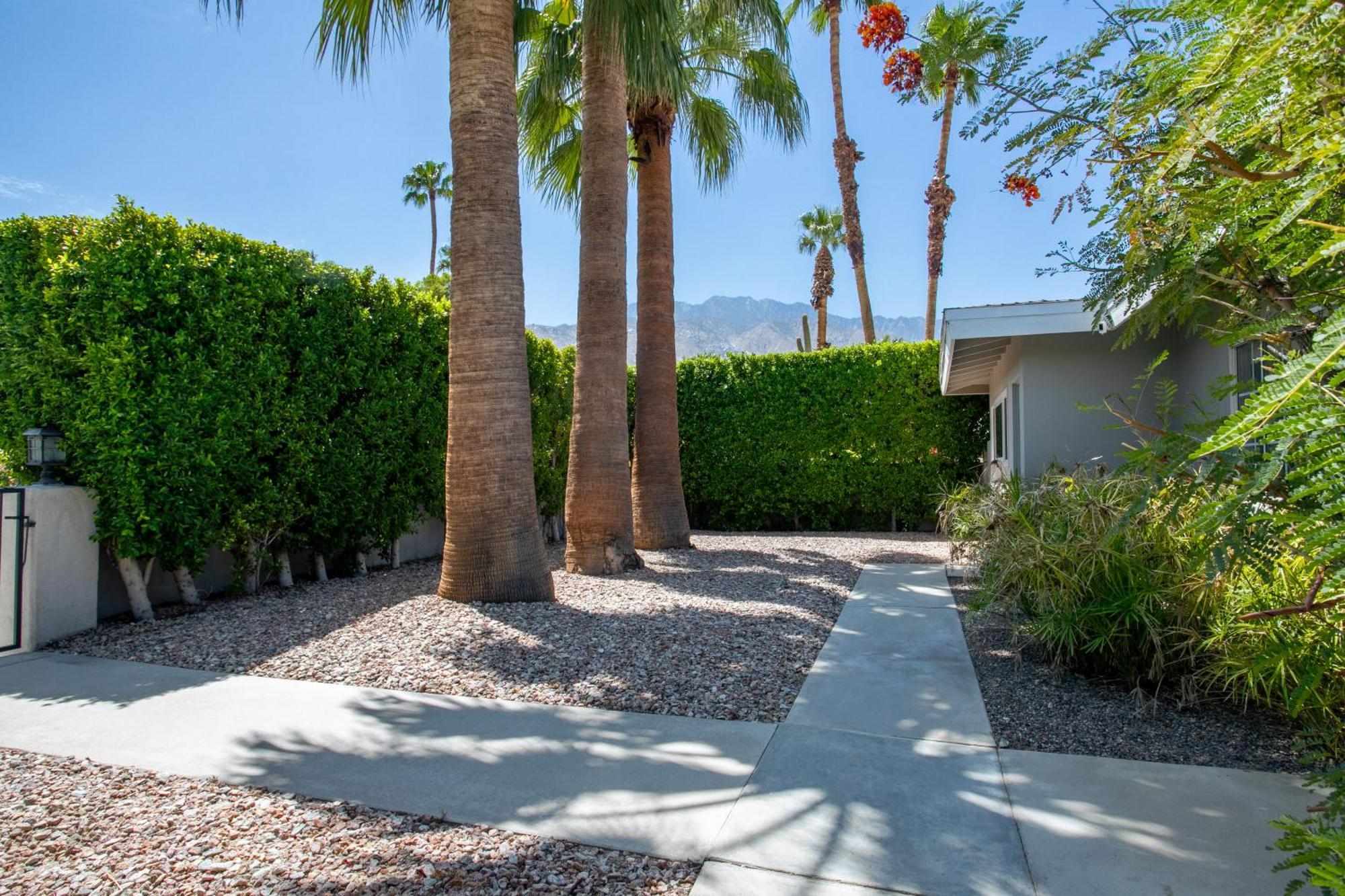 Three Palms Villa Palm Springs Exterior photo