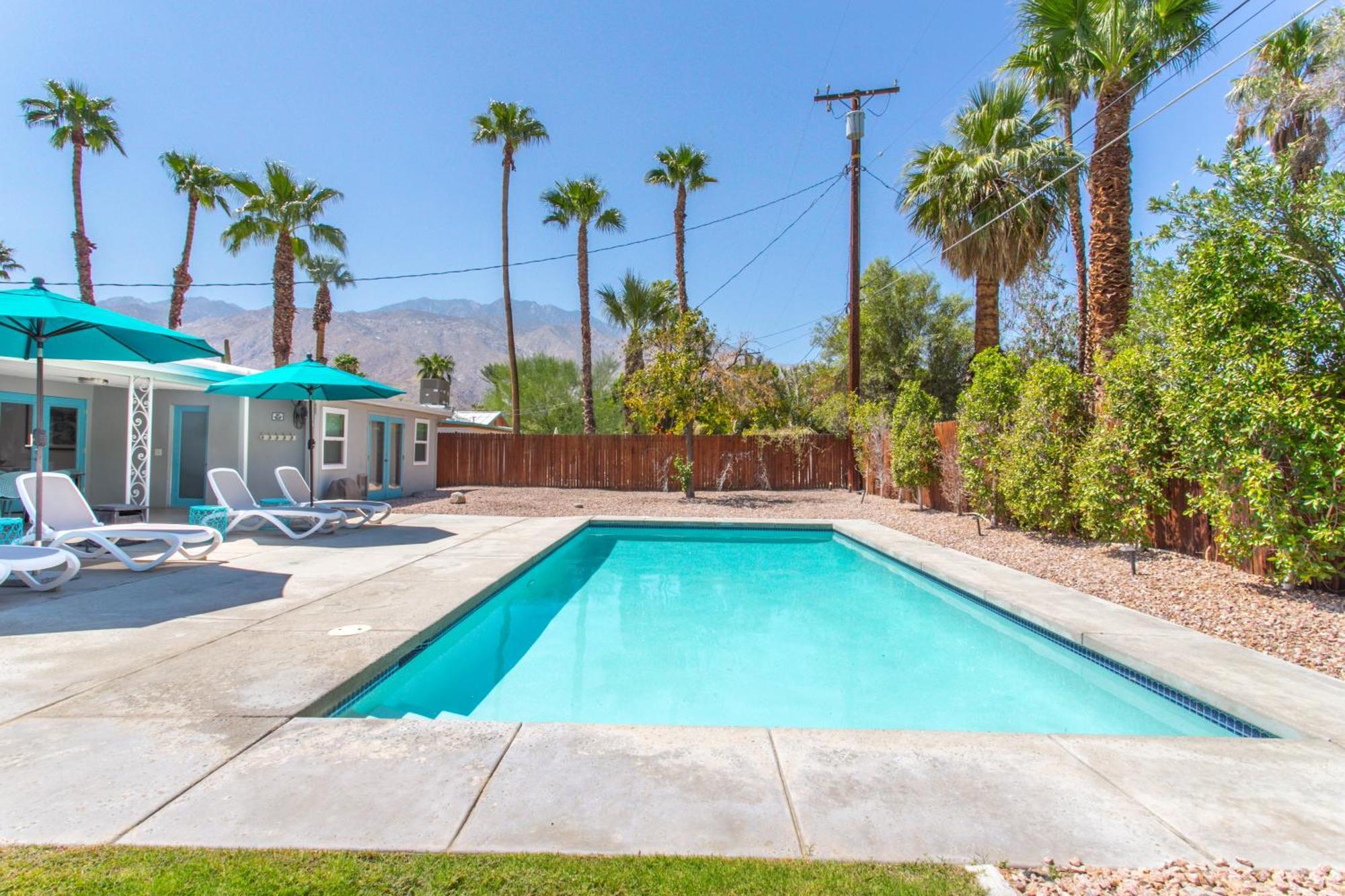 Three Palms Villa Palm Springs Exterior photo