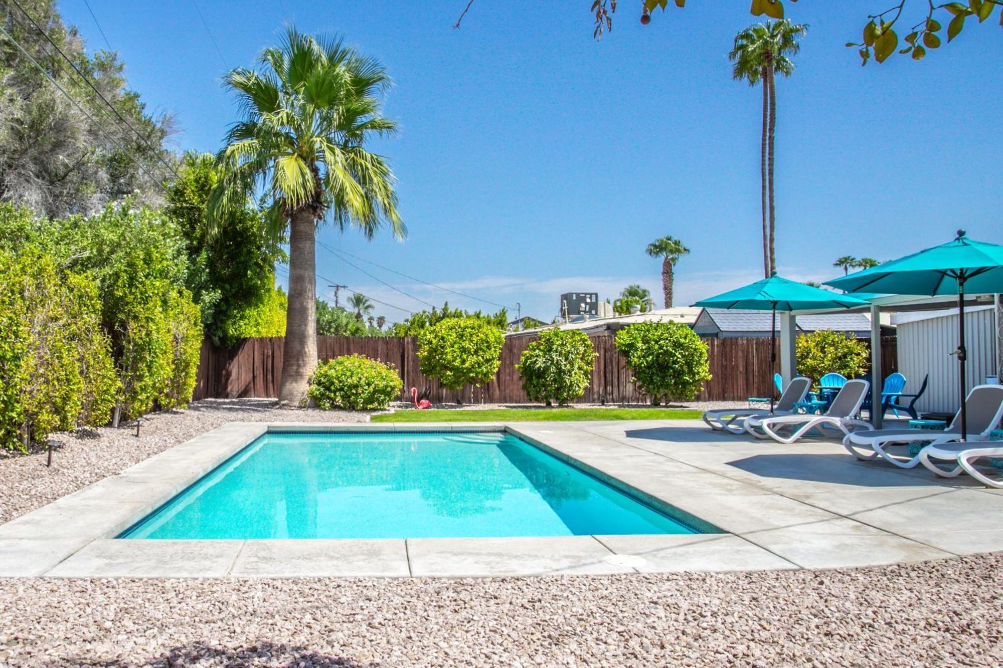 Three Palms Villa Palm Springs Exterior photo